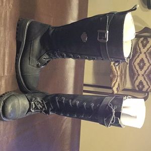 Woman’s Harley Davidson riding boot. Size 7